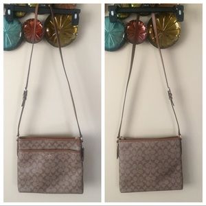 Coach File Bag Authentic